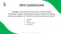 Info Gangguan