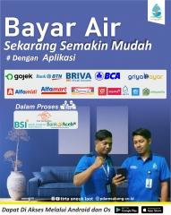 Bayar Air Semakin Mudah