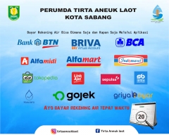 Bayar Rekening Air Semakin Mudah