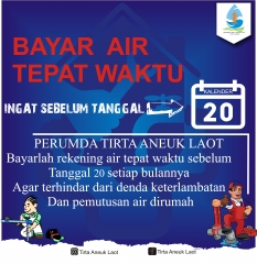 Bayar Air Tepat Waktu